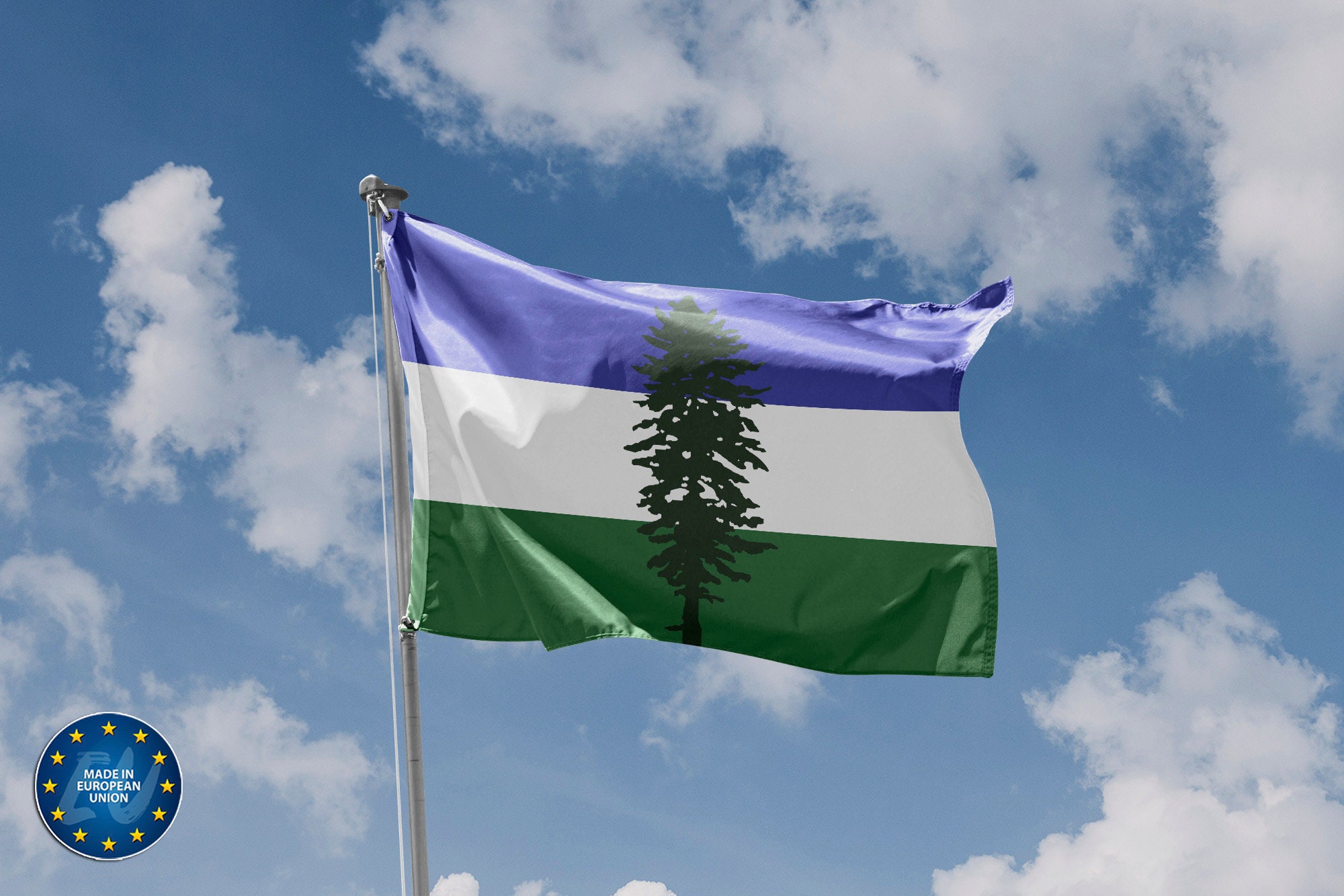 Large Cascadia flag